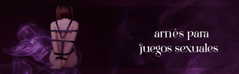 Arnés para juegos sexuales - Arnés sexual con cinturón