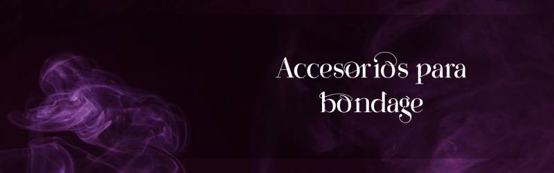 Accesorios para bondage 