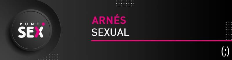 El mejor Arnés sexual en Punto Sex Shop