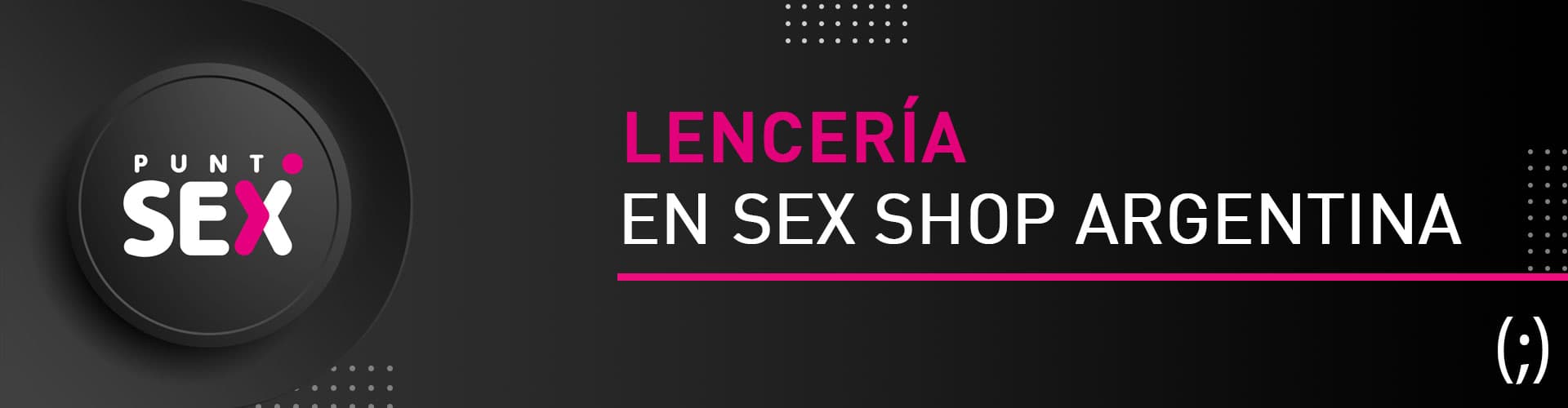 Lencería en Sex Shop Argentina