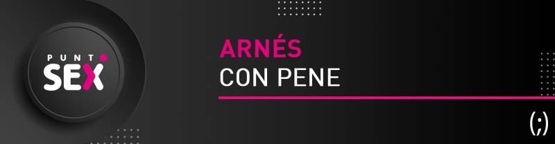 Arnés con pene