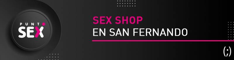 Sex shop en San Fernando