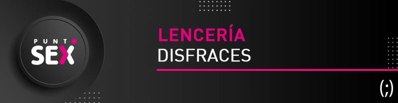 Lencería disfraces