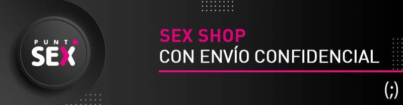 Sex Shop, con envío confidencial.    