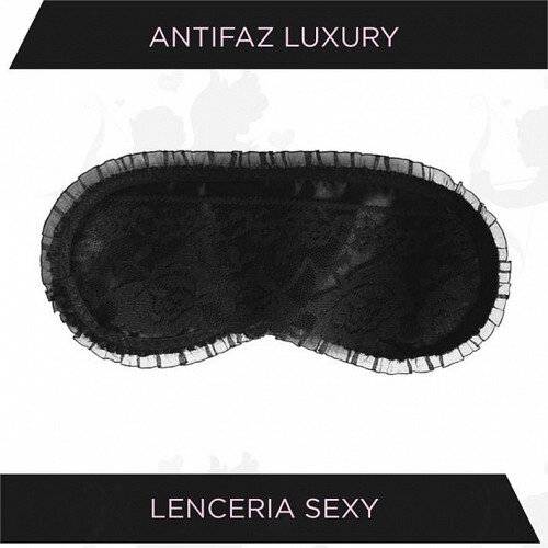 Antifaz Luxury Negro