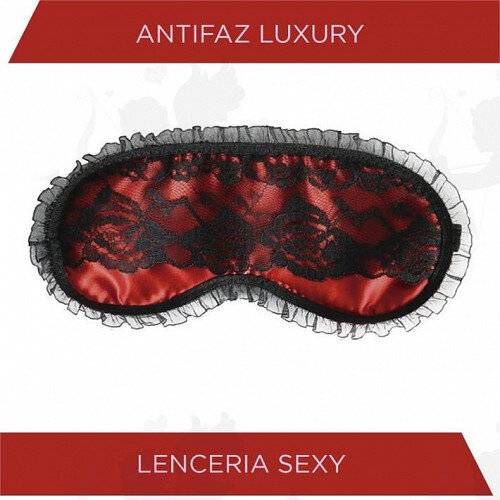 Antifaz Luxury Rojo