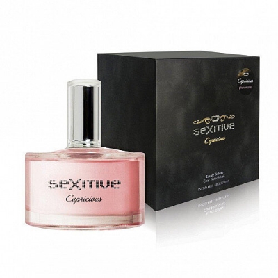 Perfume Con Feromona Femenina Sexitive Capricious