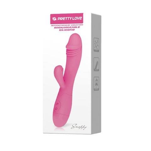 Snappy - Estimulador De Punto G Y Clitoris - Usb