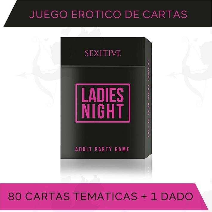 Ladies Night - Juego De Cartas Para Amigas