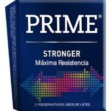 Prime Stronger - Preservativo X 3 Un.