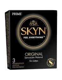 Preservativo Prime Skyn Original X 3 Un.
