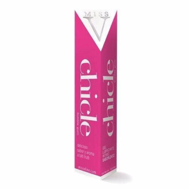 Chicle - Lubricante Comestible Para Sexo Oral - 50ml