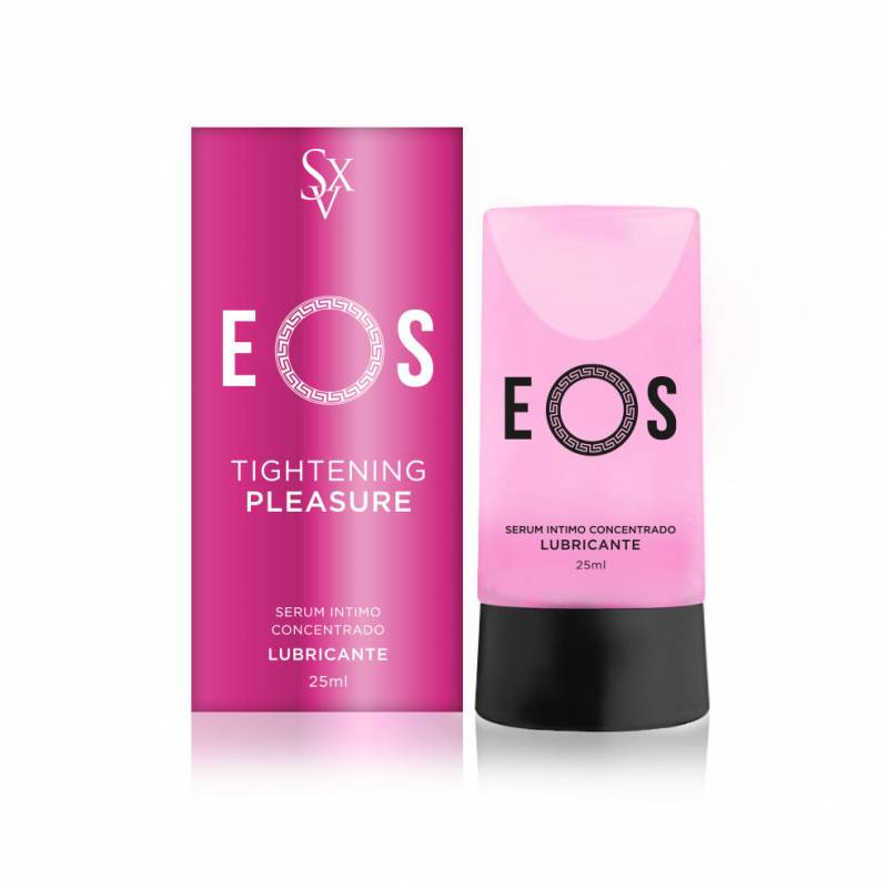 Eos Tightening Pleasure - Lubricante Tensor Vaginal Con Base De Silicona - 25ml