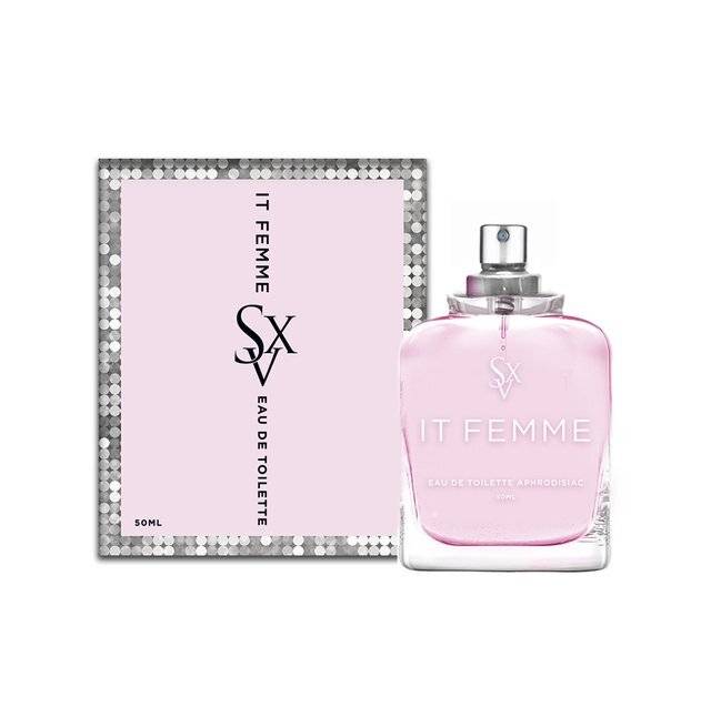 Perfume De Feromonas Femenino It Femme