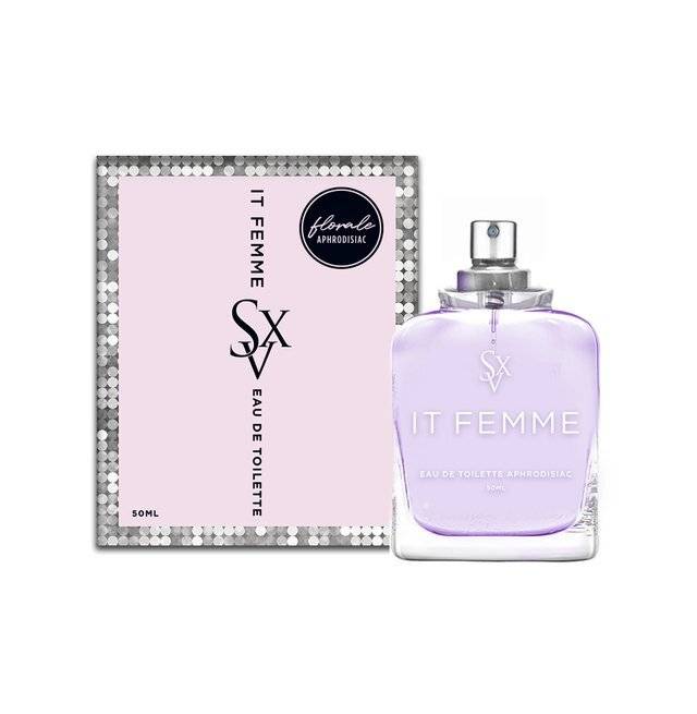 Perfume De Feromonas Femenino It Femme Floral