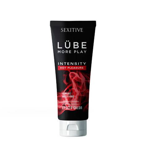Lube Intensity - Lubricante Anal Efecto Calor - 130ml