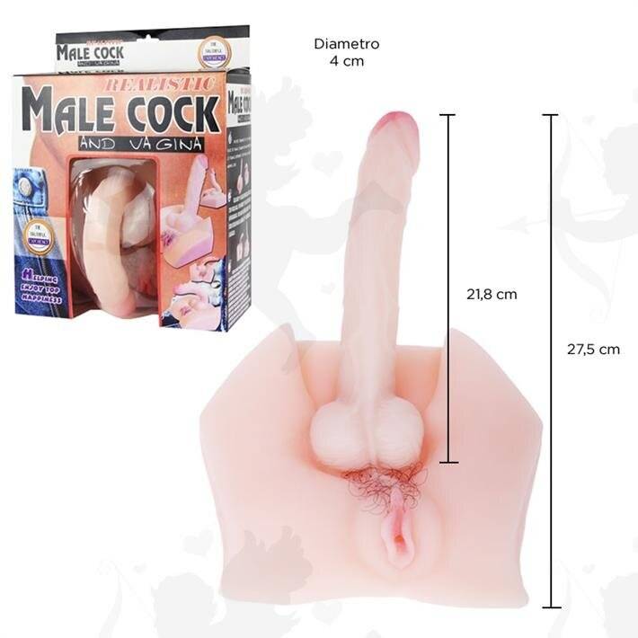 Male Cock Vagina Mas Dildo Con Vibracion