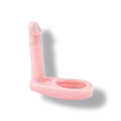 Hot Finger Chico - Anillo Para Doble Penetracion 7Cm