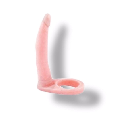 Hot Finger Largo - Anillo Para Doble Penetracion 13cm
