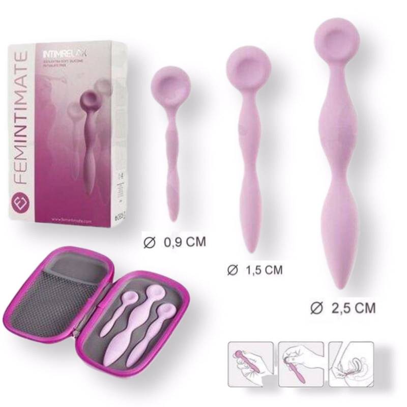 Kit De Dilatadores Vaginales