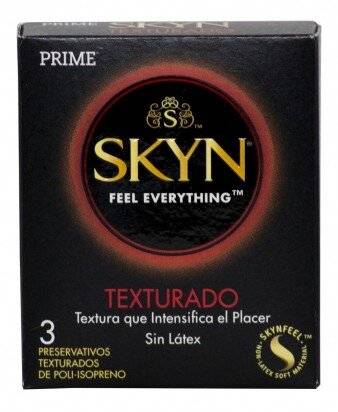 Preservativo  Skyn Texturado X 3 Un.