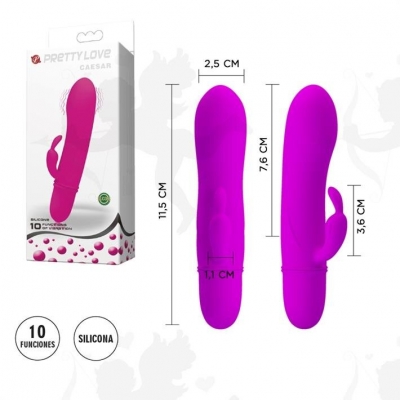 Estimulador De Clitoris Con 12 Vibraciones