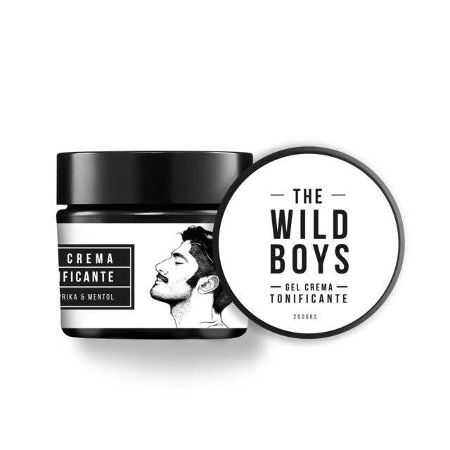 Crema Tonificante Para Hombres The Wild Boys