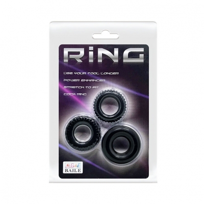 Ring - Kit 3 Anillos