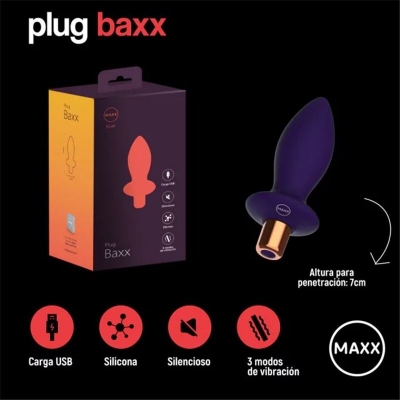 Plug Anal Maxx Play