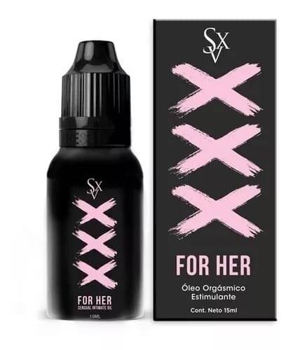 Xxx - Oleo Orgasmico Estimulante Femenino