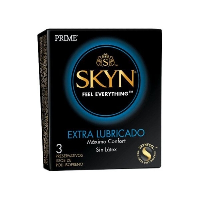 Preservativo Skyn Extra Lubricado X 3 Un.