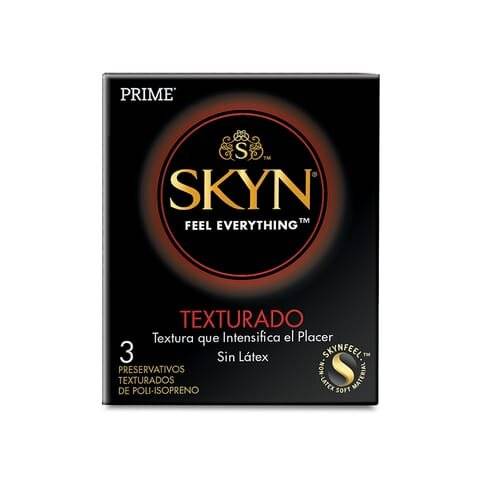 Preservativo  Skyn Texturado X 3 Un.