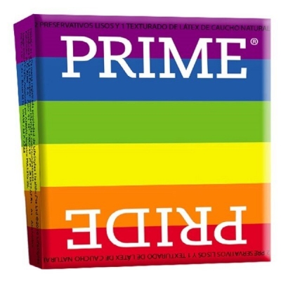 Prime Pride - Preservativo X 3 Un.