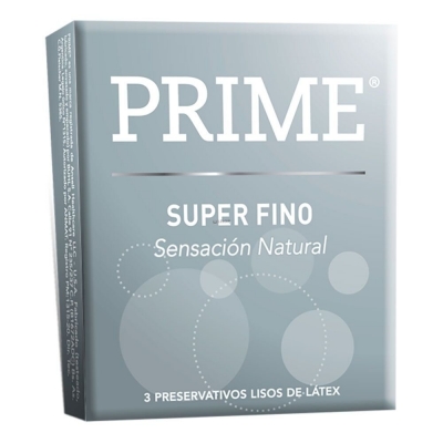 Prime Super Fino - Preservativo X 3 Un.