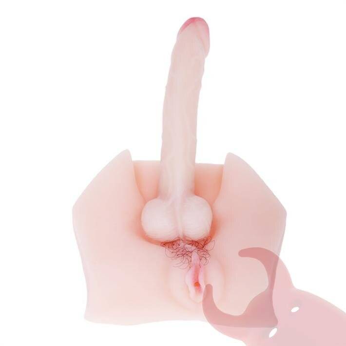 Male Cock Vagina Mas Dildo Con Vibracion