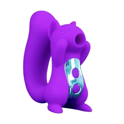 Ardilla - Vibrador Y Succionador De Clitoris Con 10 Modos - Usb