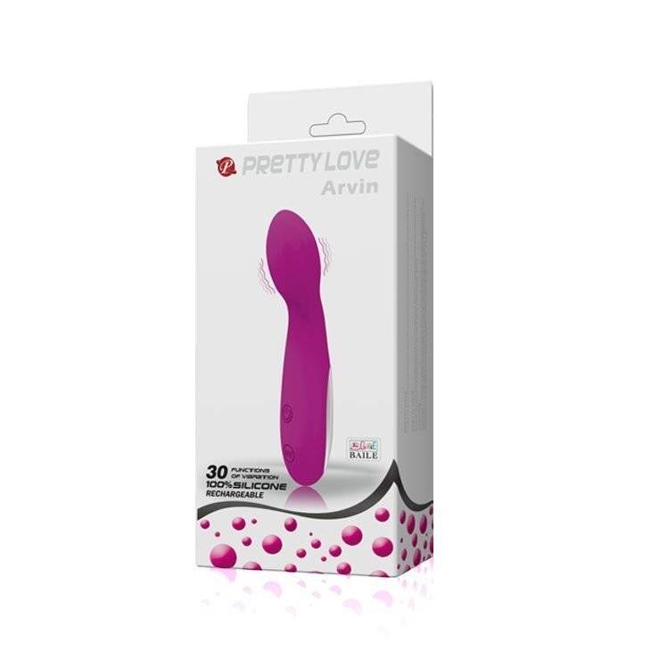 Arvin - Vibrador De Punto G Con 30 Modos - Usb