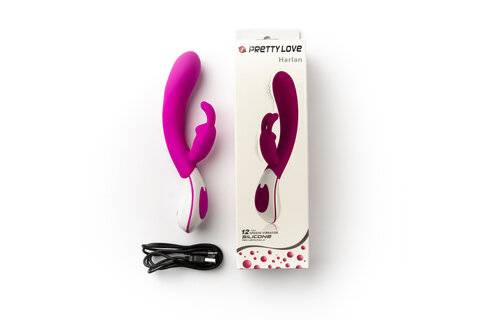 Harlan - Estimulador De Clitoris Y Punto G Con 12 Modos - Usb