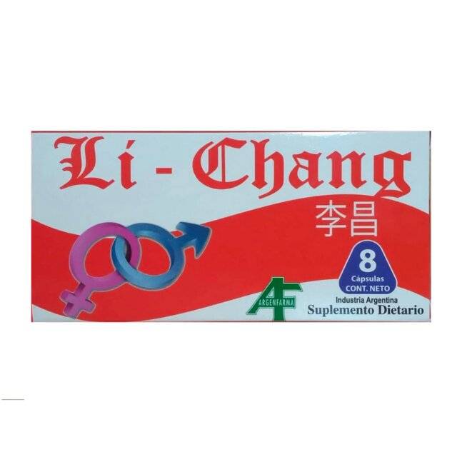 Vigorizante Masculino X 8u. Li Chang