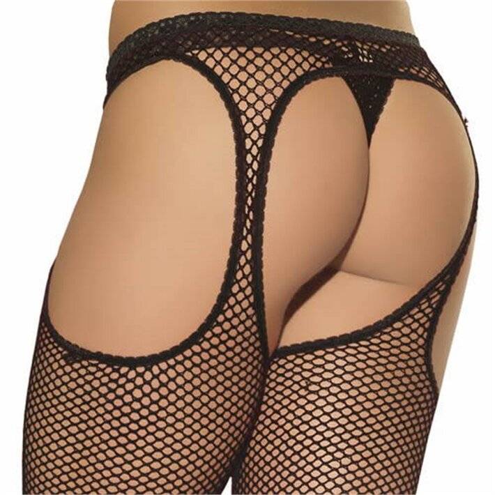 Medias De Red Con Portaligas