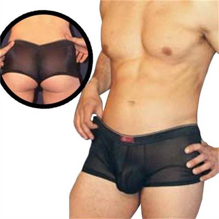 Boxer De Tul Elastizado
