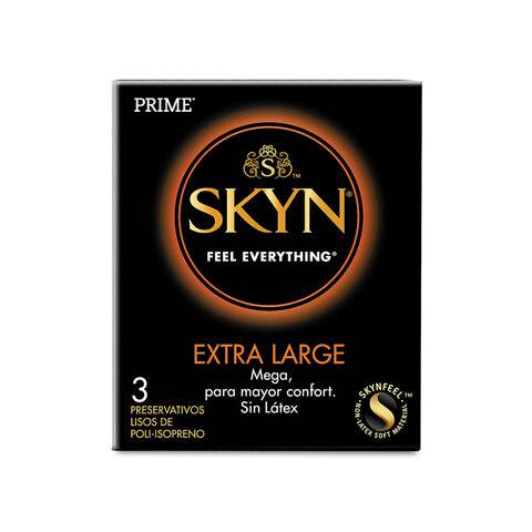Preservativo Prime Skyn Extra Large X 3u.