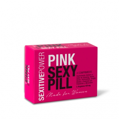 Capsulas Femeninas Sexy Pill Pink