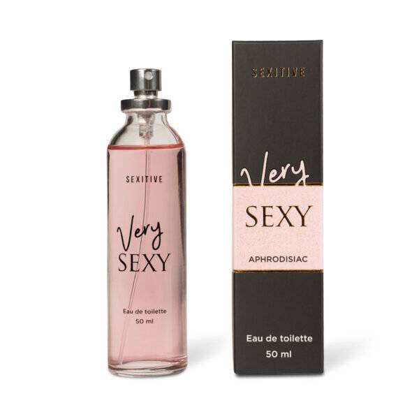 Perfume Femenino Con Feromonas Very Sexy (50Ml)