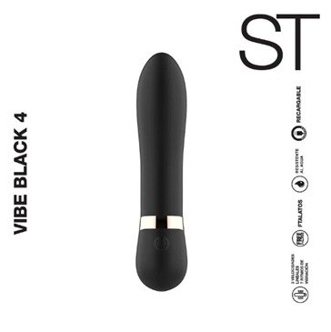 Vibrador (Usb) Vibe Black 4