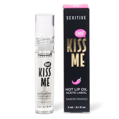 Kiss Me Aceite Labial Con Efecto Calor