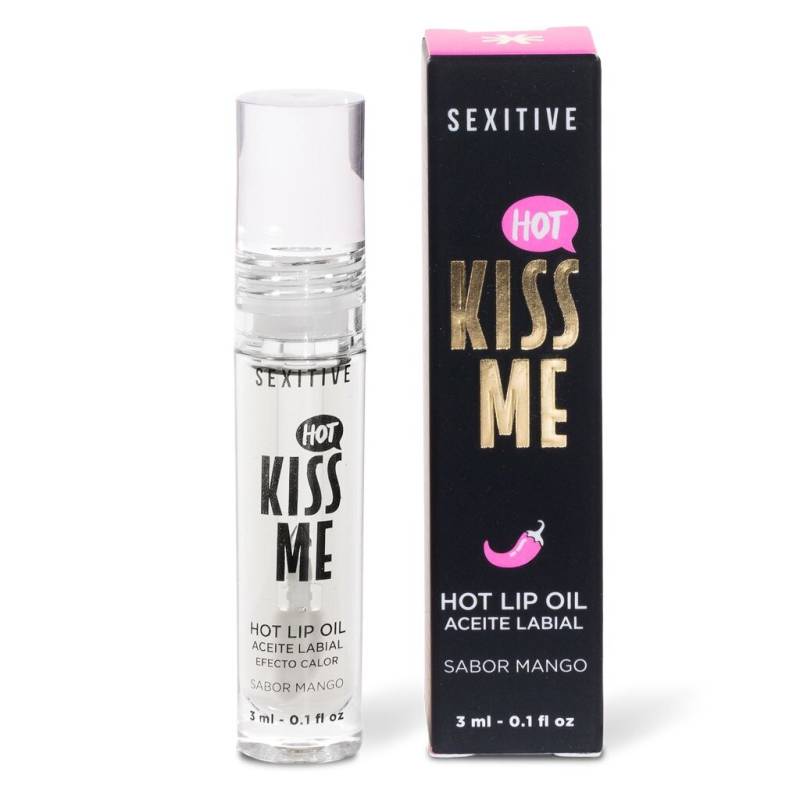 Kiss Me Aceite Labial Con Efecto Calor