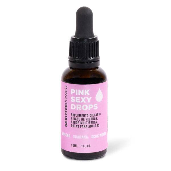 Pink Sexy Drops Femenino 20Ml