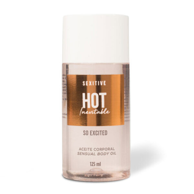 Aceite Para Masajes Hot Inevitable So Excited 125Ml