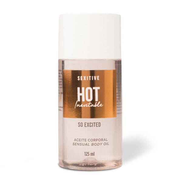 Aceite Para Masajes Hot Inevitable So Excited 125Ml